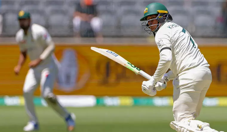 Usman Khawaja wears black armband after ICC ban on his ‘all lives are equal’ shoes