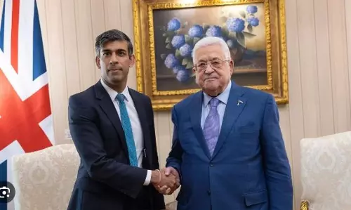 Sunak differs from Israeli Ambassador’s ‘no Two-state stance; Hamas hints at Israel recognition