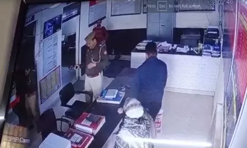 Woman ‘accidentally’ shot in head by UP cop, dies; accused at large