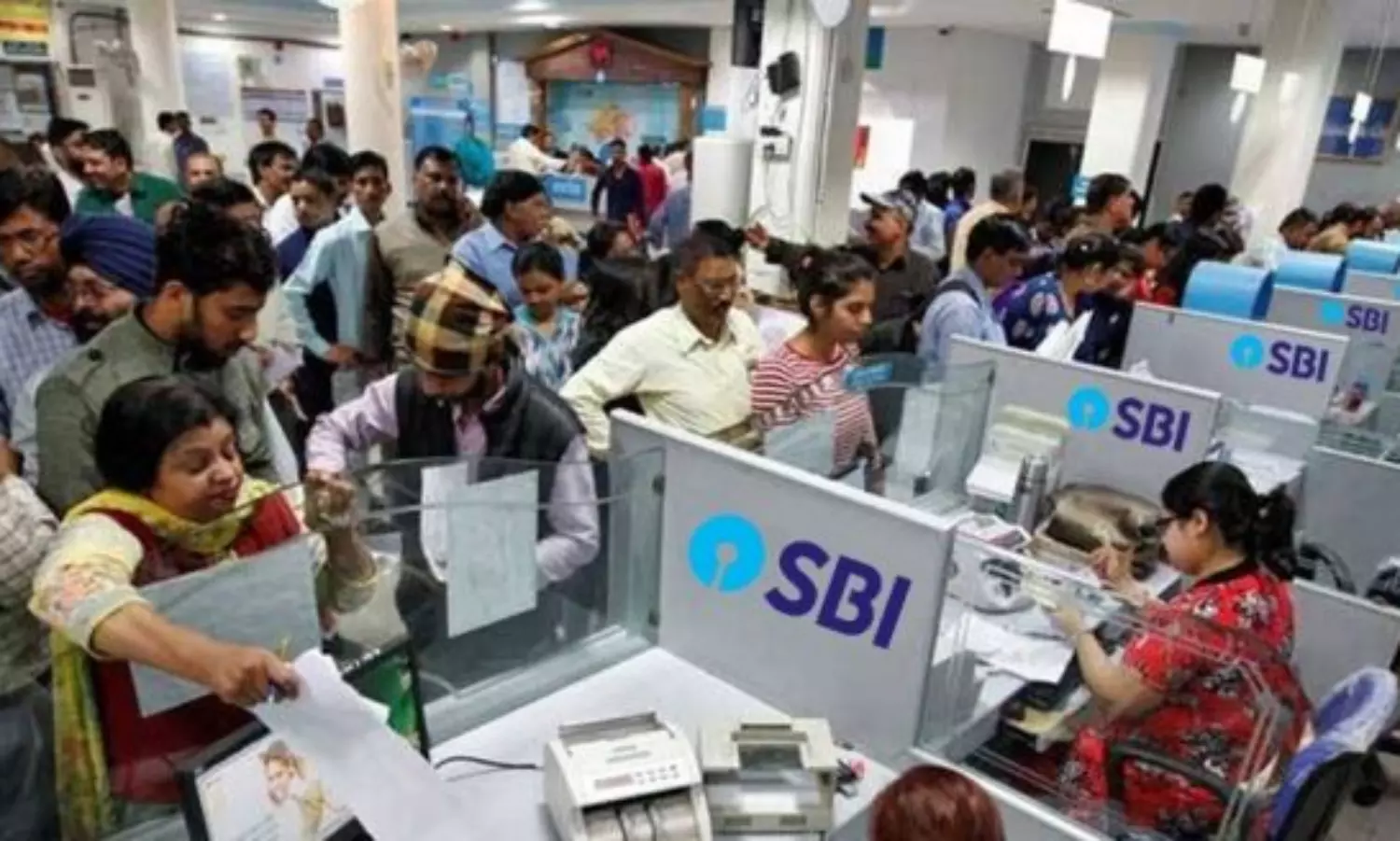 The State Bank of India (SBI) raises interest rate on loans