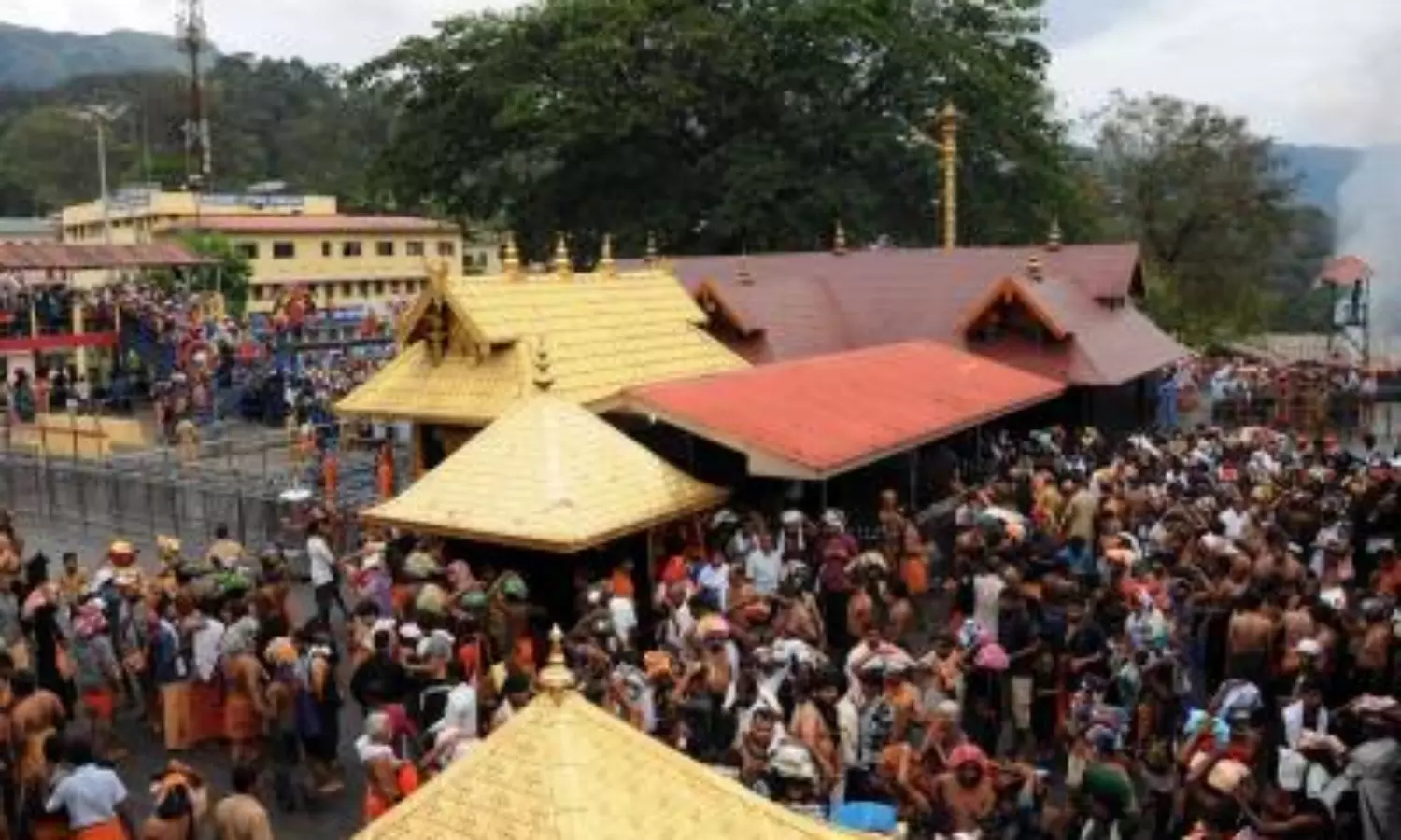 Significant pilgrim turnout to Sabarimala, but 20% drop in revenue