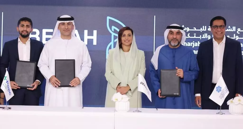 SRTIP, BEEAH Group and Peec Mobility partner to drive green mobility in Sharjah