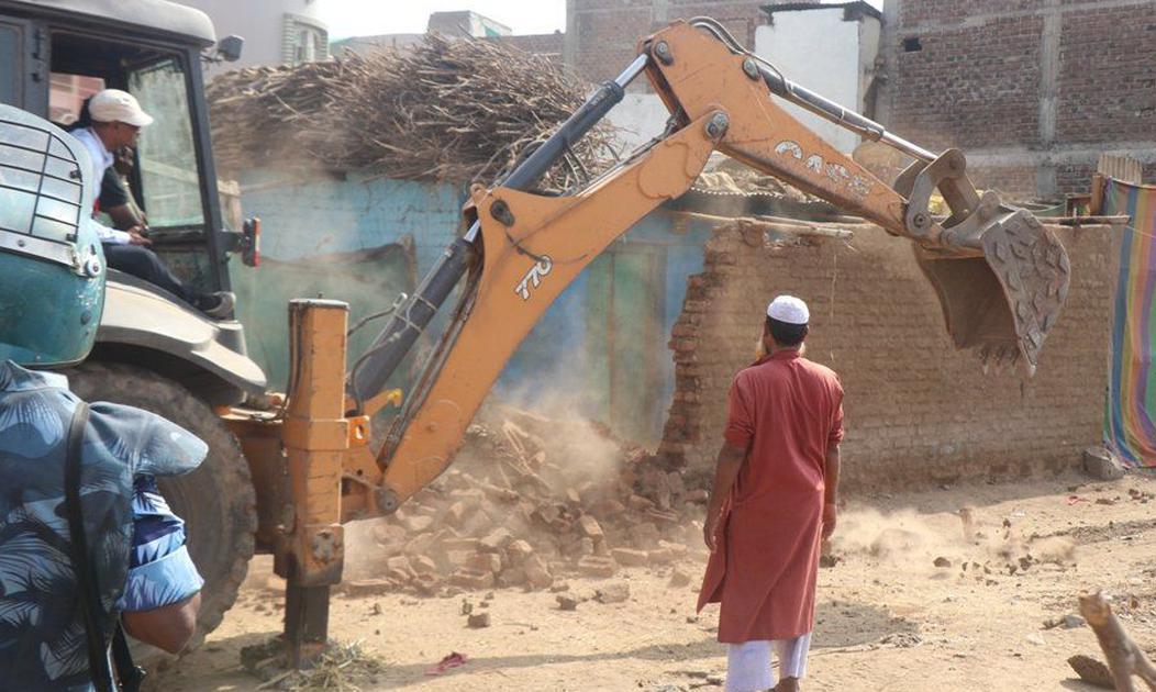 New BJP Govt in Madhya Pradesh launches bulldozer raj razing homes of 3 ...