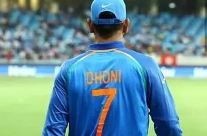 No more No: 7 among Men in Blue: Dhonis jersey No: 7 to be retired