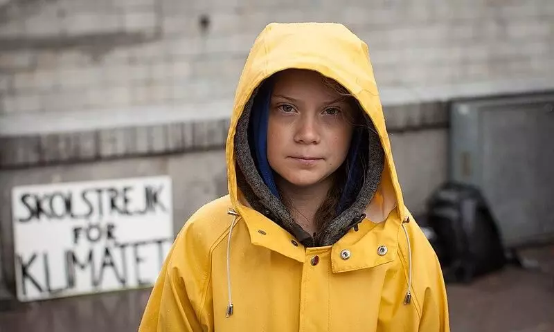 COP28 stab-on-the-back on affected nations: Greta Thunberg
