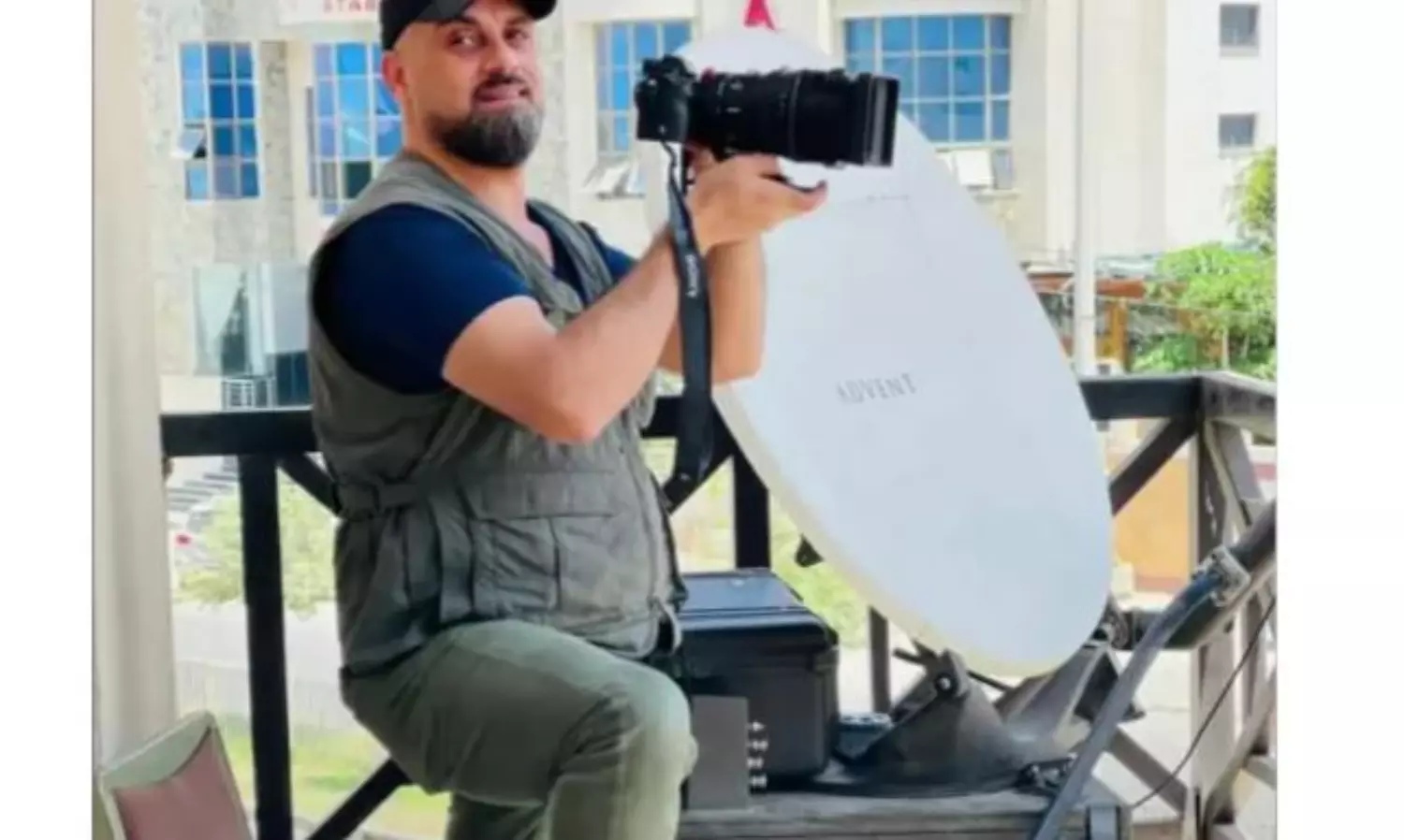 With killing of an Al Jazeera journalist, death toll of journalists in Israeli strike surpasses 90