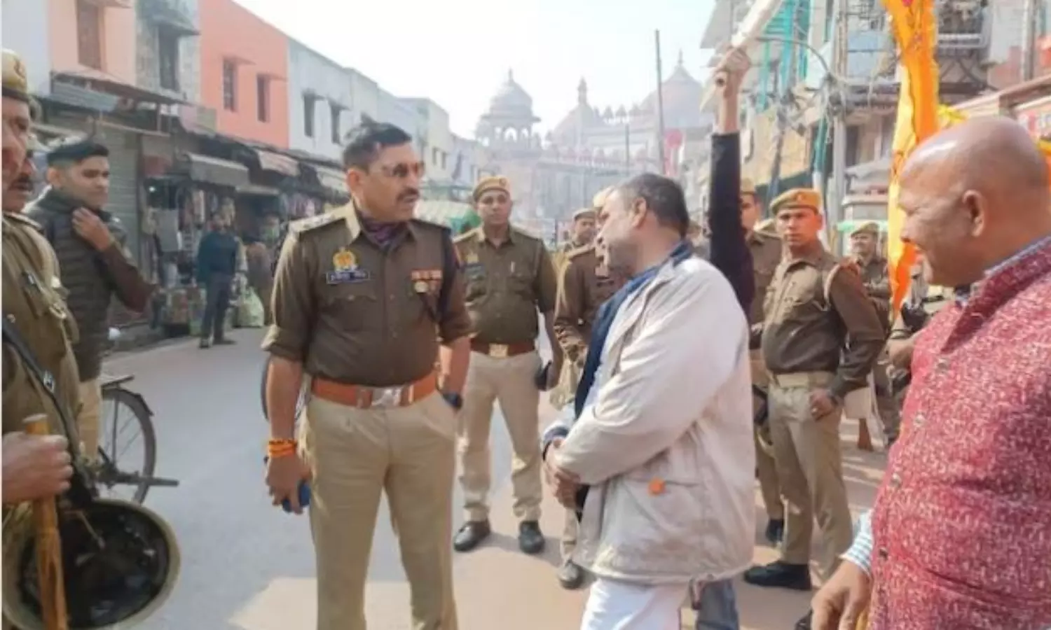 Another mosque in the fray after Mathura: Hindu group demand survey in Shahi Jama Masjid in Agra