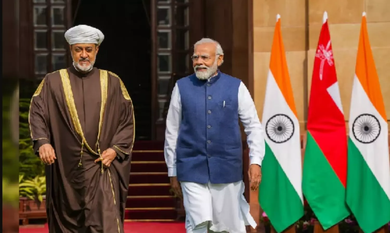 PM Modi holds strategic talks with Oman Sultan Haitham Bin Tarik