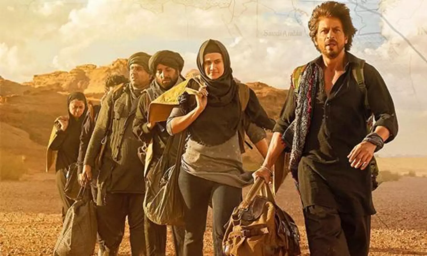 After Pathan & Jawan, early morning show for Dunki too!!!