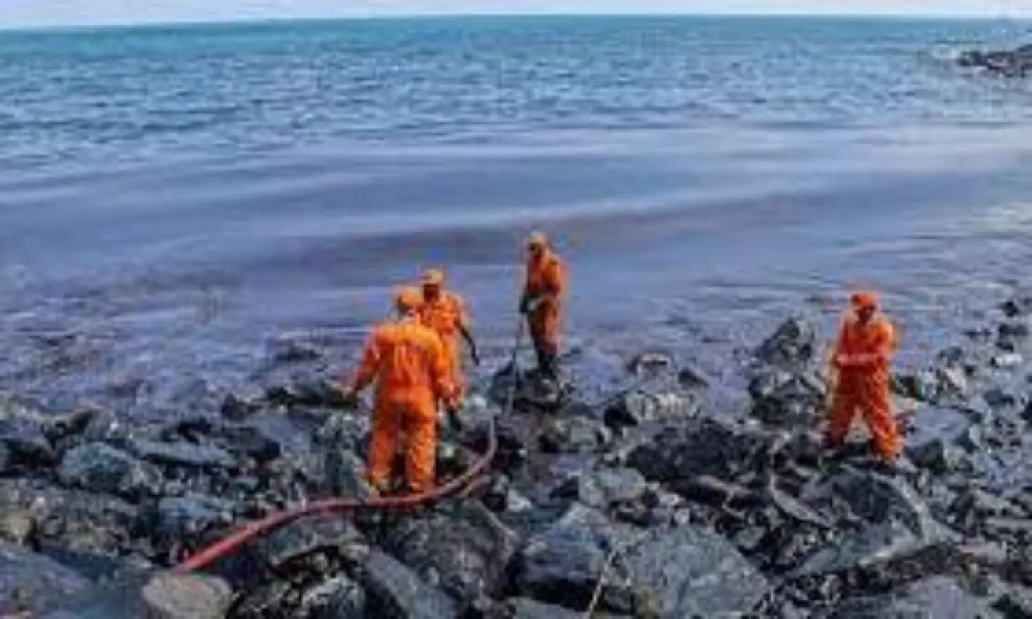 chennai oil spill