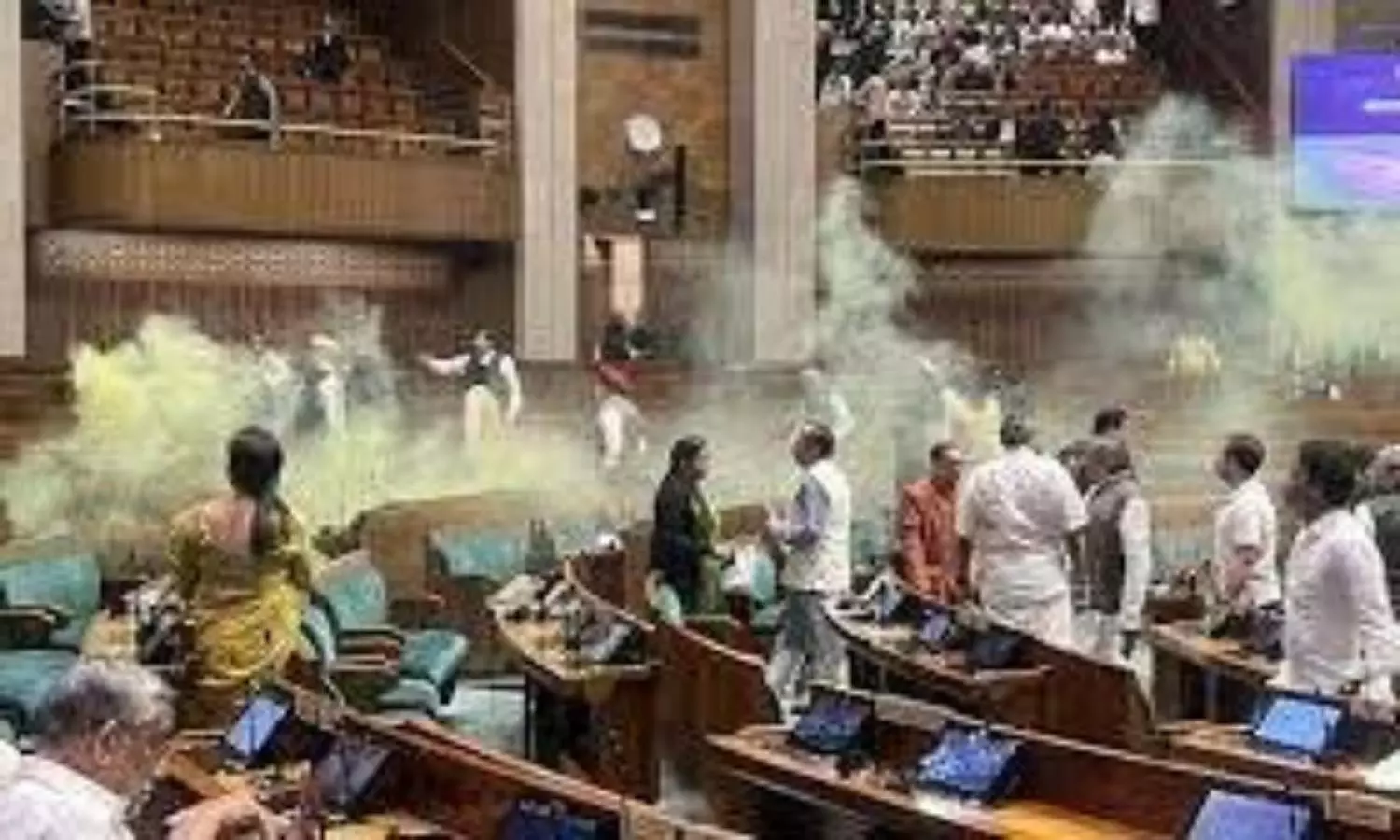 smoke scare
