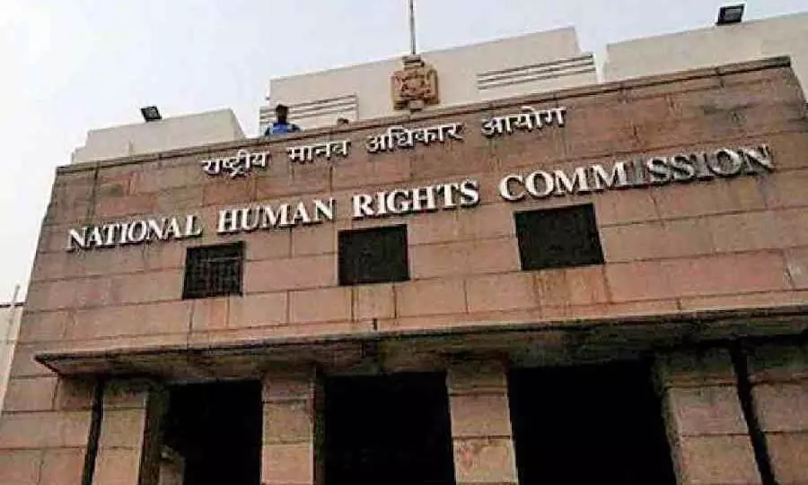 NHRC notice to K’taka govt, DGP over woman being stripped, paraded naked in Belagavi