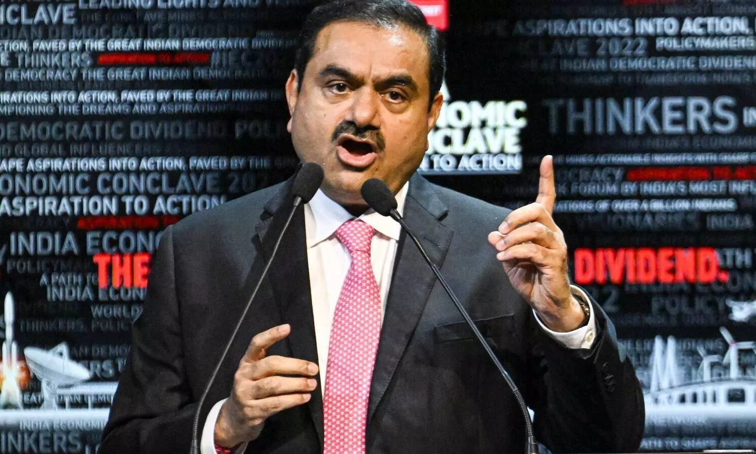 Adani owns over 50% share in IANS to boost media influence