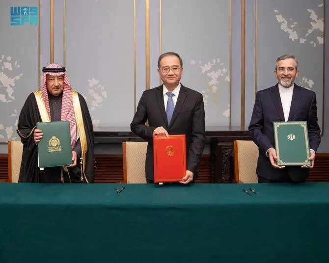 Saudi Arabia, Iran commit to implementing Beijing Agreement