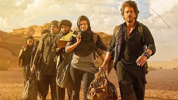 Dunki, starring SRK, collects Rs 305 crore at global box office
