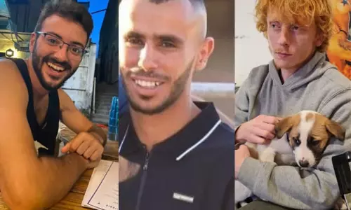 Israeli army mistakenly killed three hostages held in Gaza, says IDF