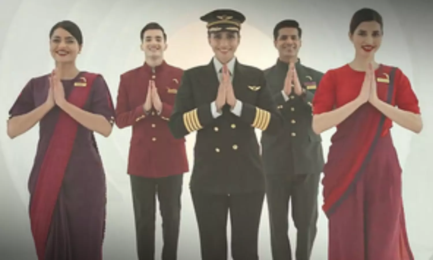 New Manish Malhotra-designed uniforms unveiled by Air India