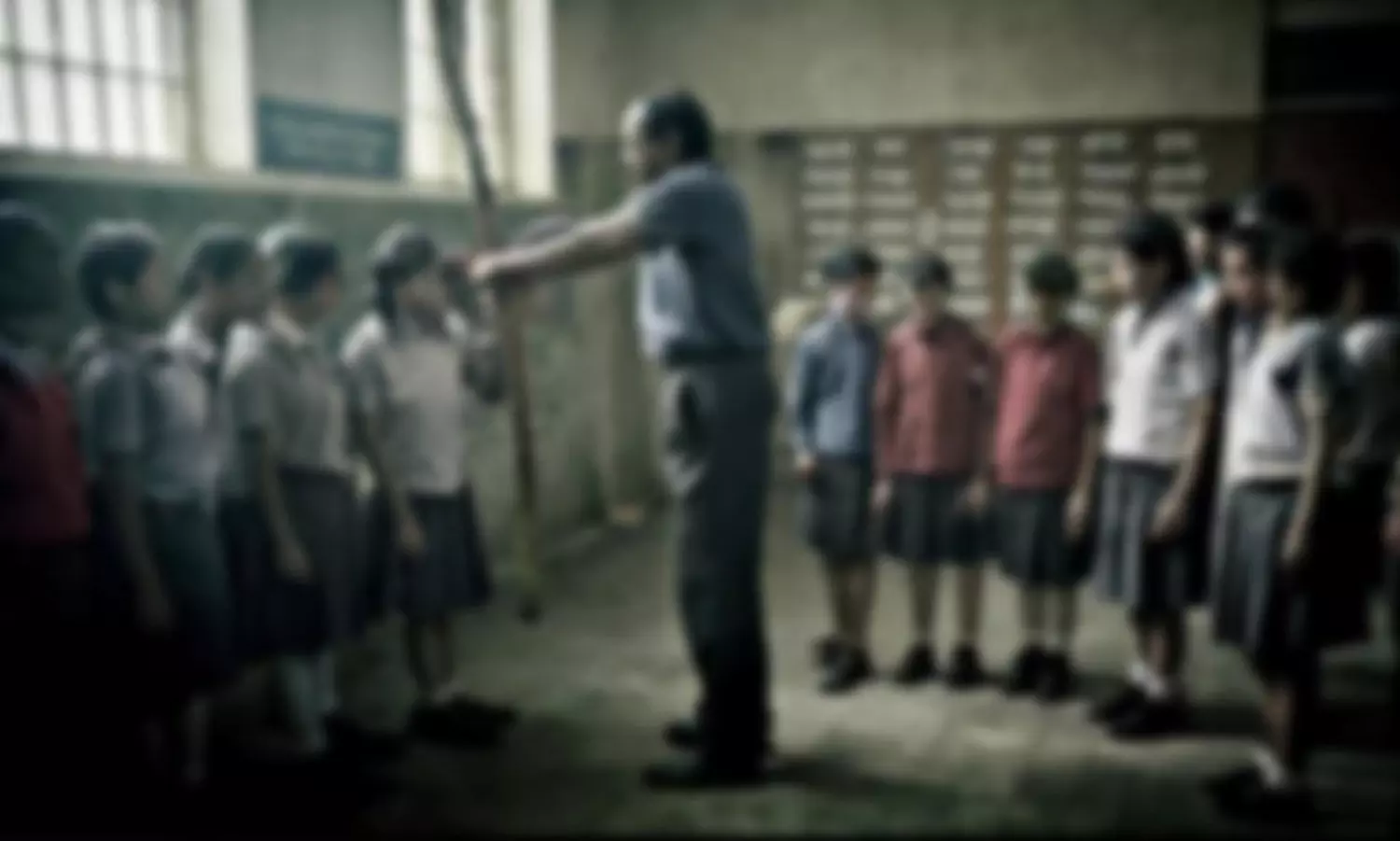 Failed to recite Sanskrit prayers: Principal thrashes students