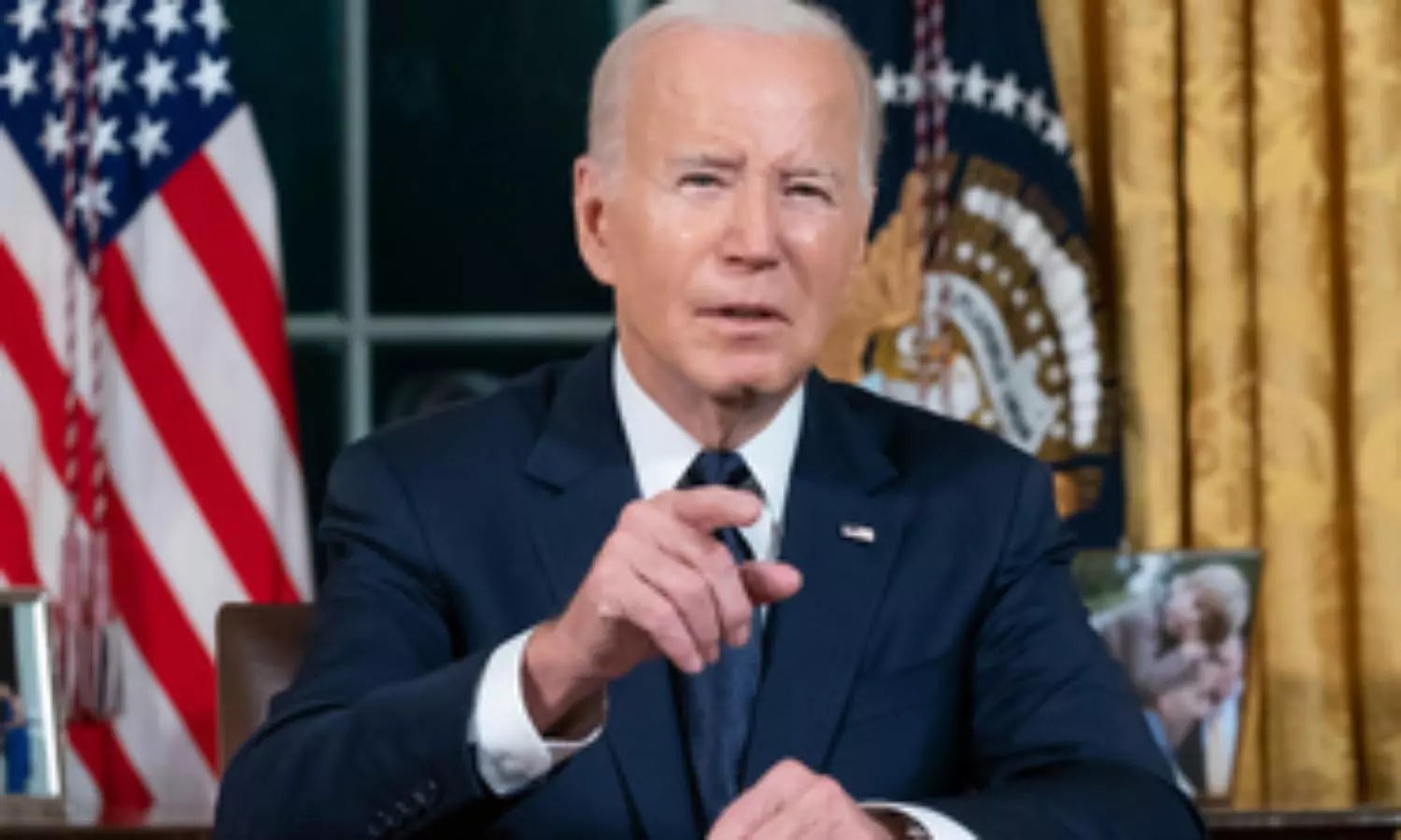 Biden to get support of Black voters in 2024 polls only if protection of Palestinians ensured