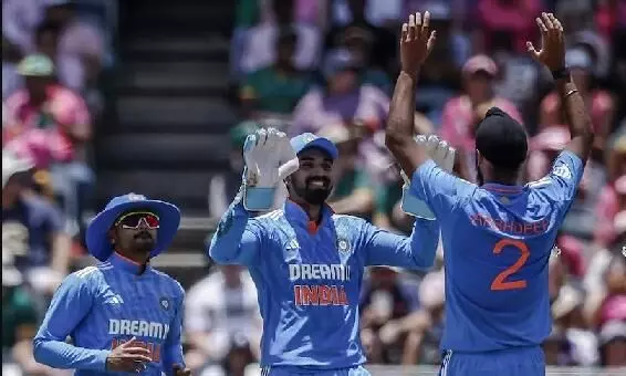 Indian pacers destroy South Africa in ODI 1; India leads 1-0