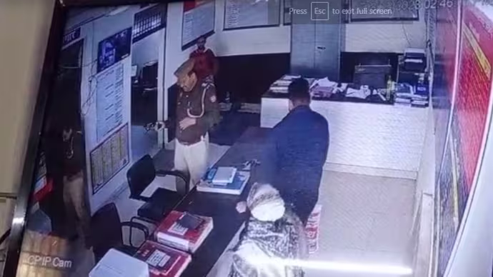 UP cop who ‘accidentally’ shot woman in head, arrested