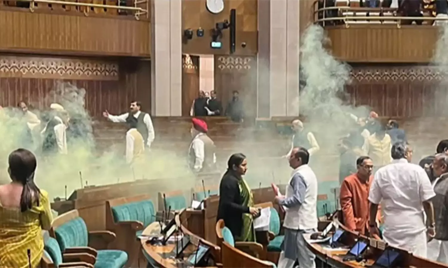 Parliament security breach: Cops to search Sagar’s home, shoe-making place