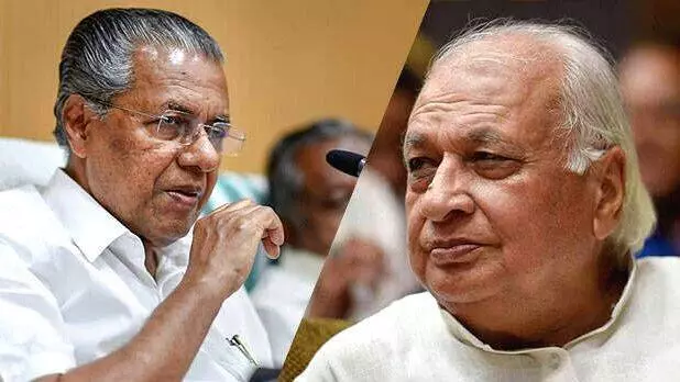 Govt may approach Centre to get Governor removed: CM Pinarayi Vijayan