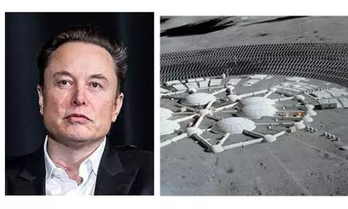 Humans must have a living base in space: Musk