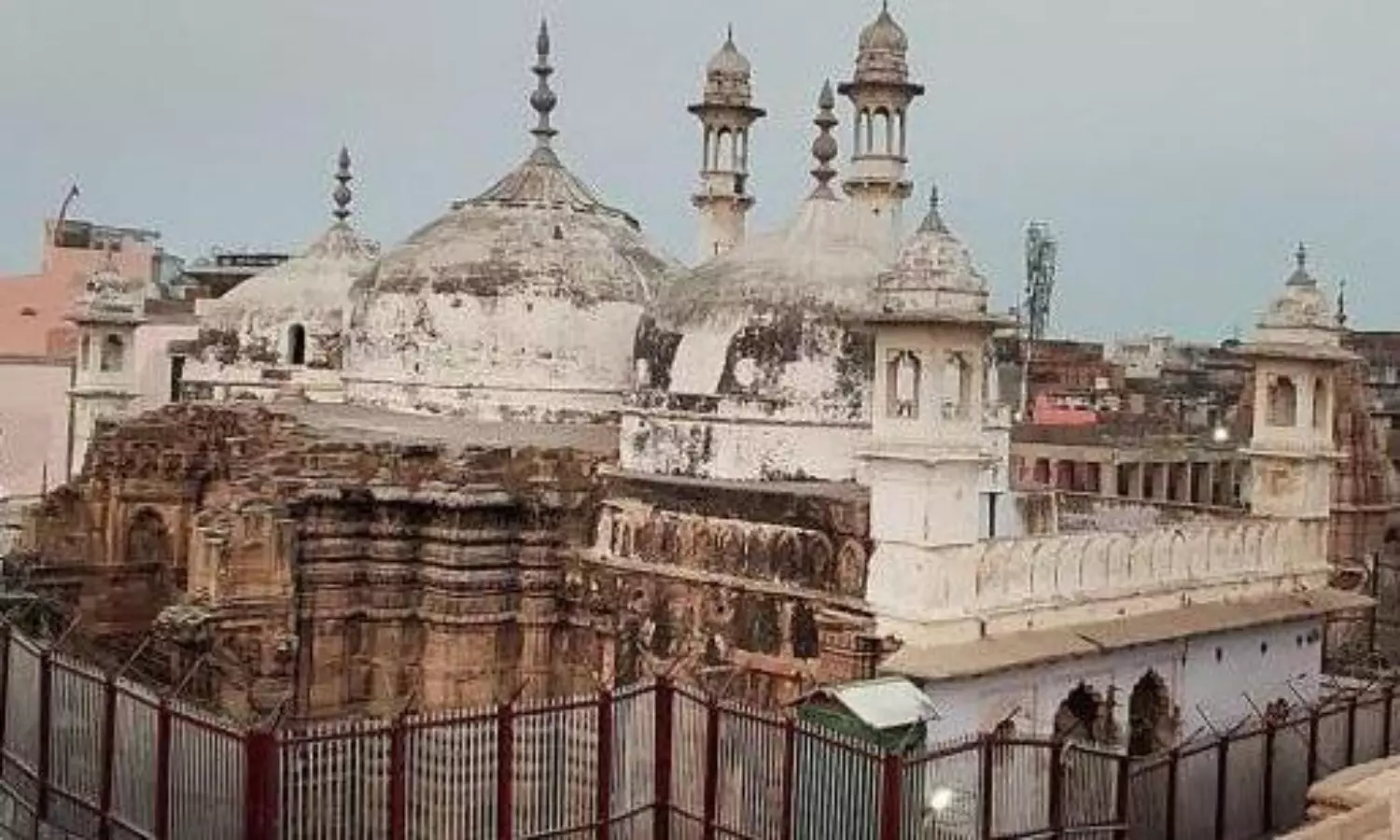 Gyanvapi: Petitioner moves Varanasi court for ASI survey on cellars