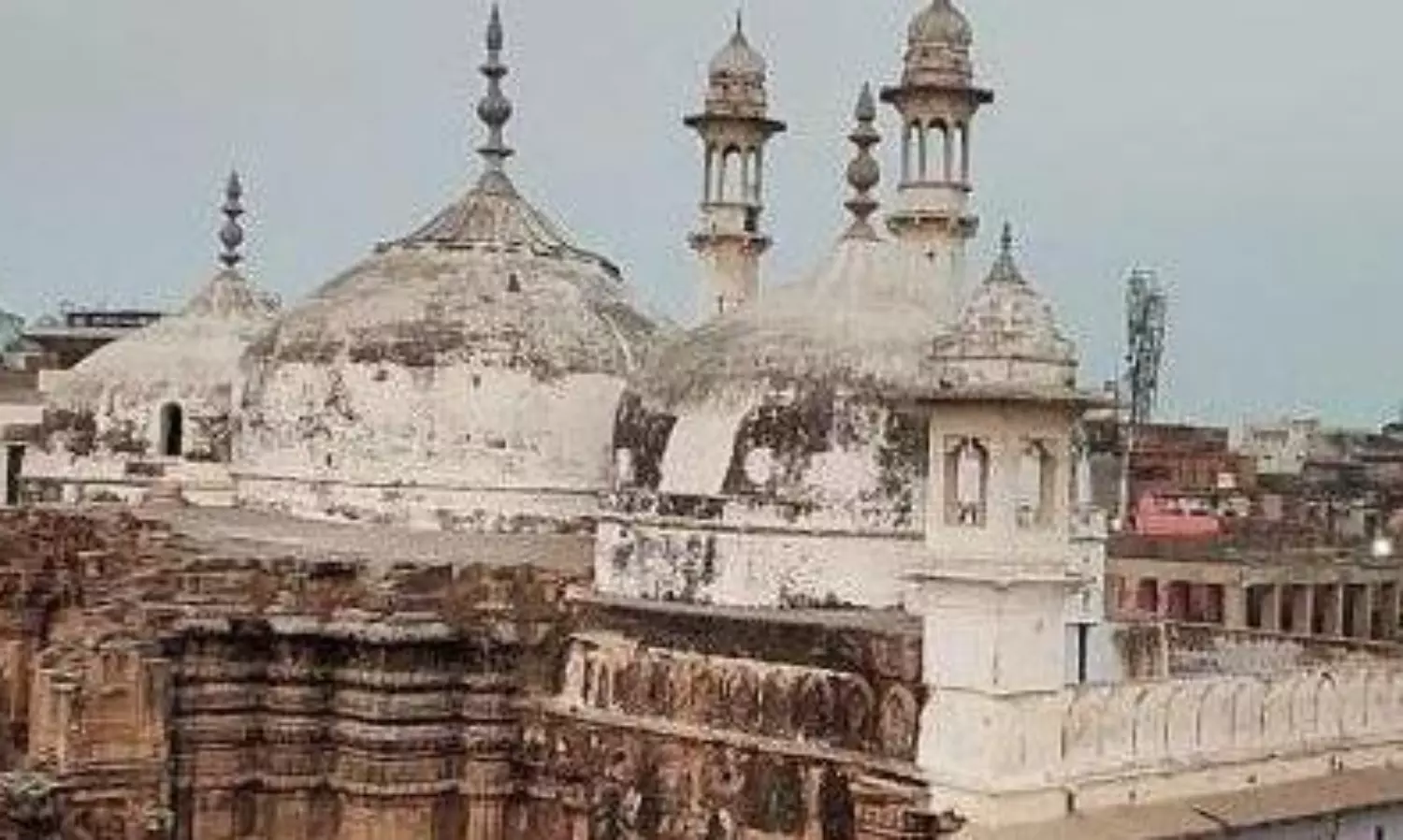 Gyanvapi mosque committee objects to survey of remaining cellars