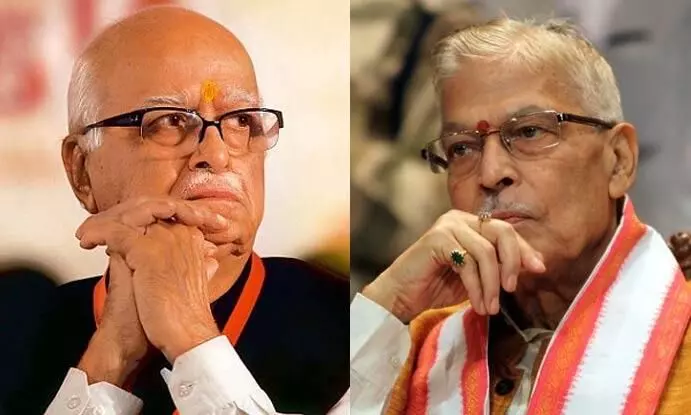 BJP veterans Advani, Joshi ‘requested not to come’ to Ram Temple opening