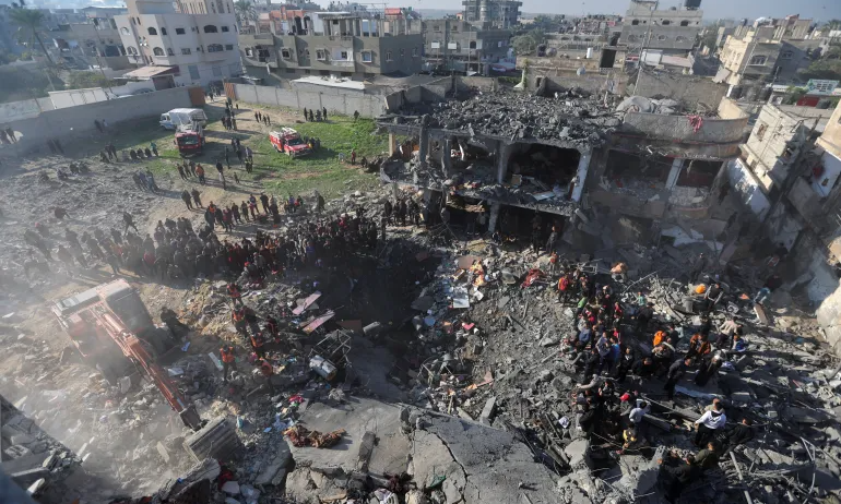 Gaza War Day 74: 29 killed in Rafah, 10 in Jabalia refugee camp; hospitals raided