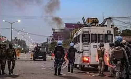 CBI chief in Imphal to assess status of probe into ethnic violence