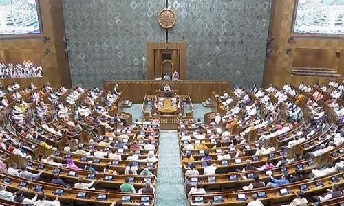 Opposition protest suspensions of 141 MPs; hold mock House proceedings
