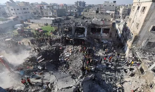 Gaza: More attacks in Khan Younis; refugees plead for ceasefire