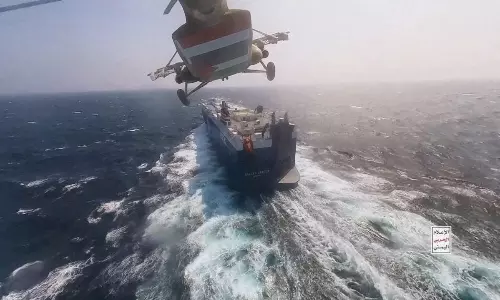 US announces 10-nation force against Houthis in Red Sea