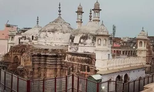 Gyanvapi: Petitioner moves Varanasi court for ASI survey on cellars