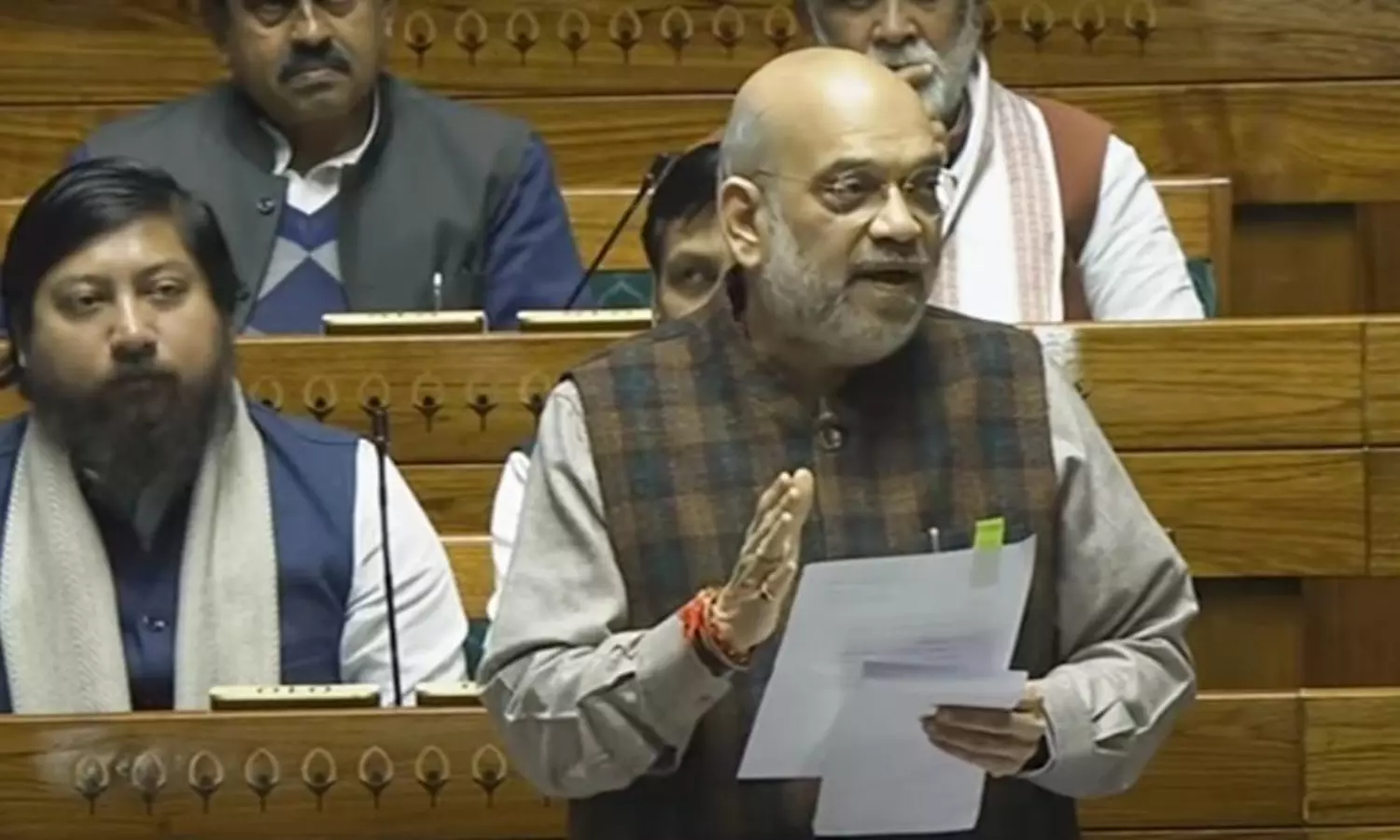 Lok Sabha passes 3 amended criminal law Bills, Telecom Bill