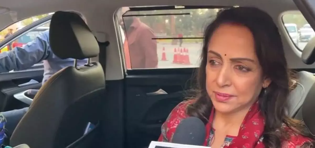 Hema Malini claims opposition MPs ask too many questions