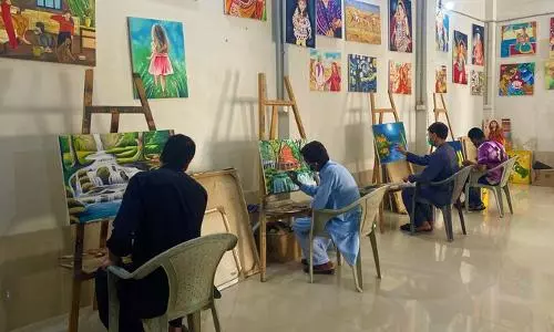 Jailed but thriving: Pakistan’s prison artists earn big selling art