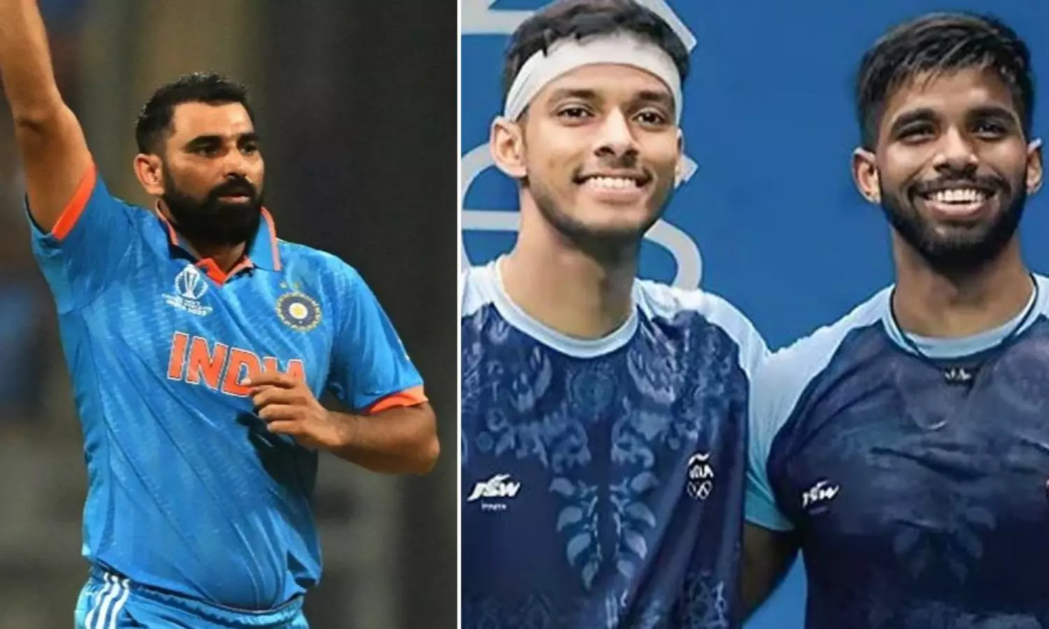 Mohammed Shami to receive Arjuna Award, Khel Ratna to Satwik and Chirag