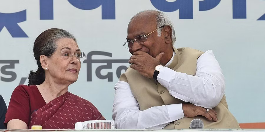 Cong chief Kharge, Sonia invited to Ram Temple consecration; unlikely to attend