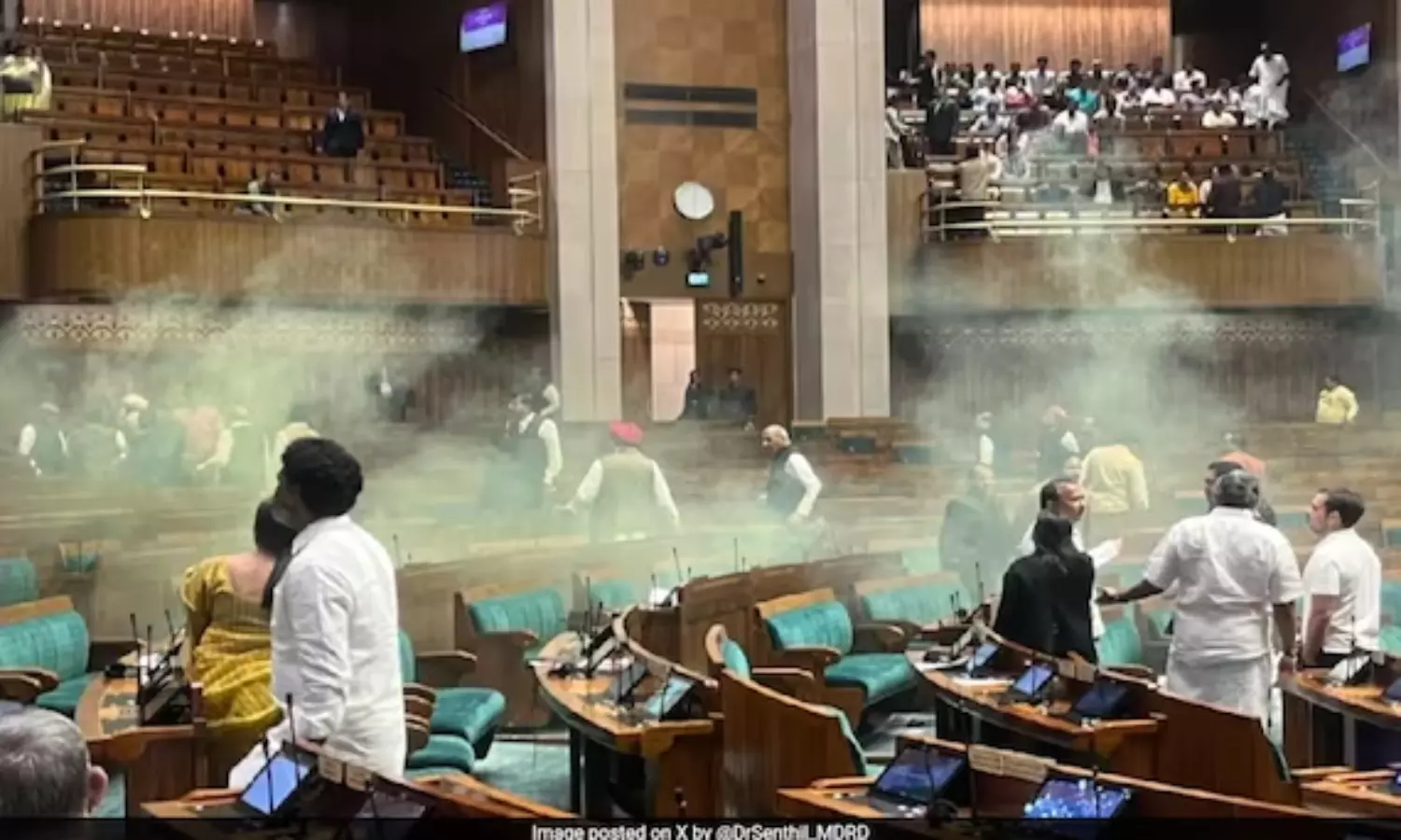 After breach, CISF to handle Parliament security instead of Delhi Police