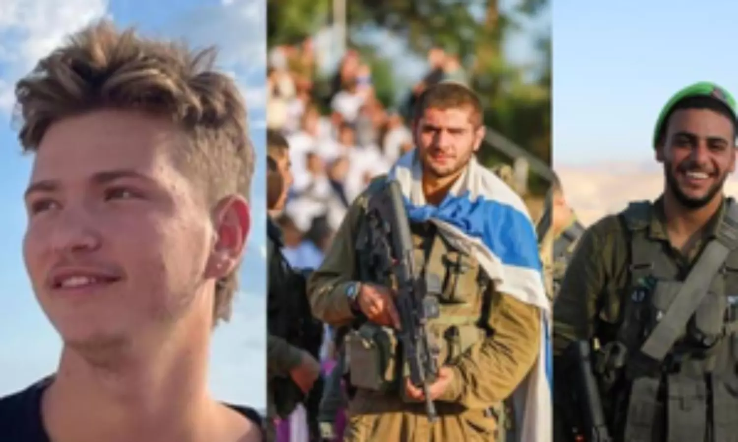 IDF announces death of three more soldiers in war with Hamas