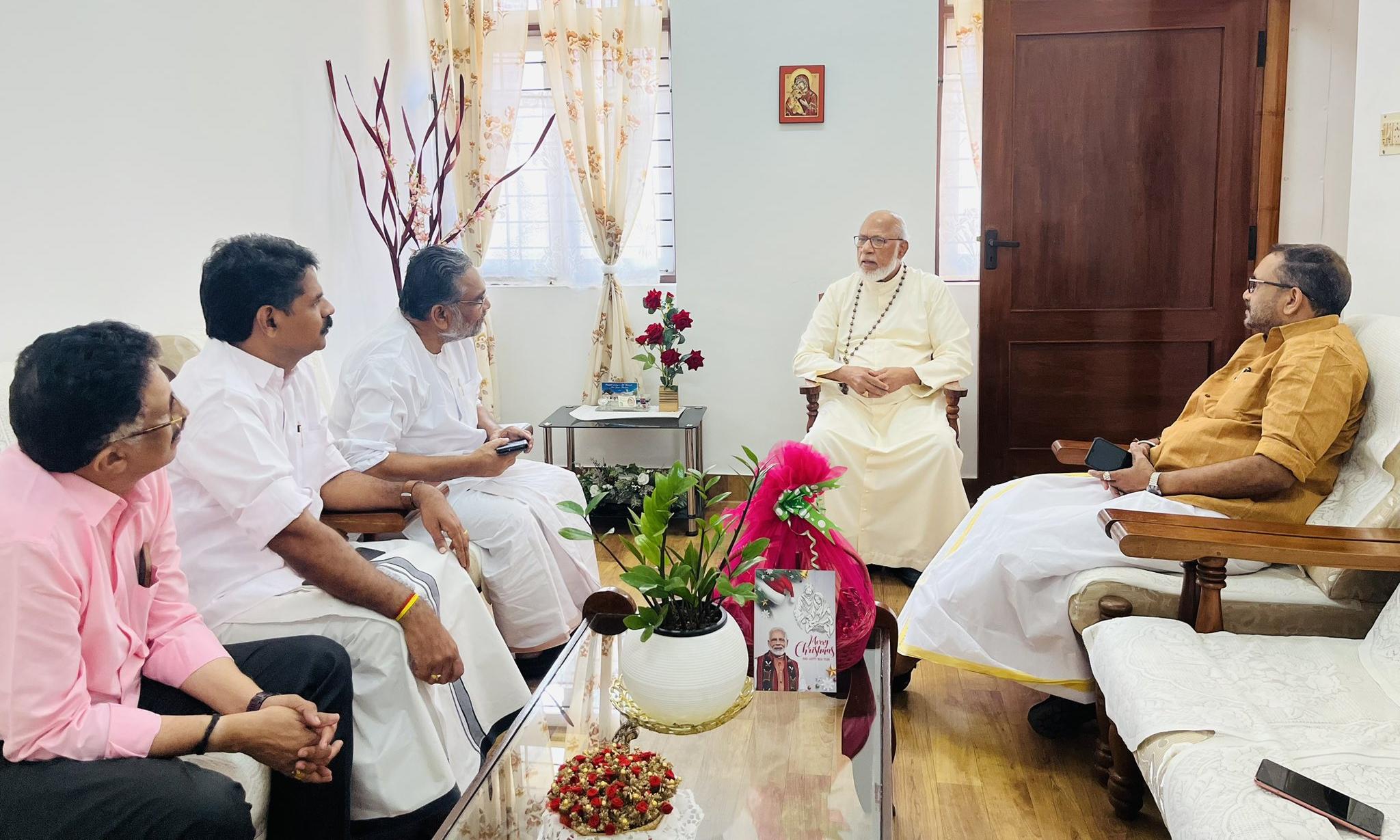 BJP and church BJP and church