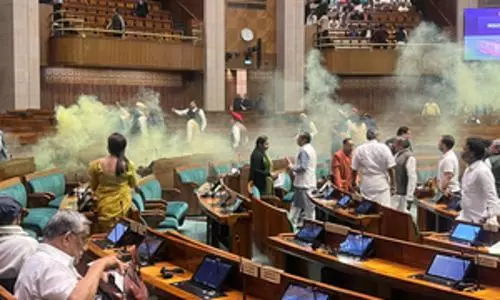 One more detained from Karnataka in Parliament security breach case