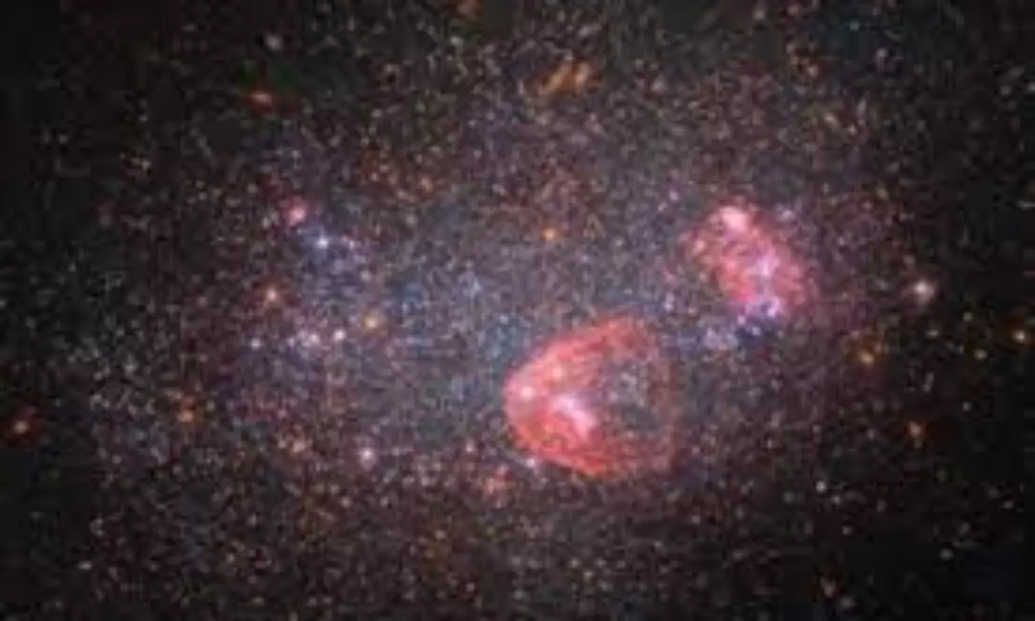snowglobe galaxy