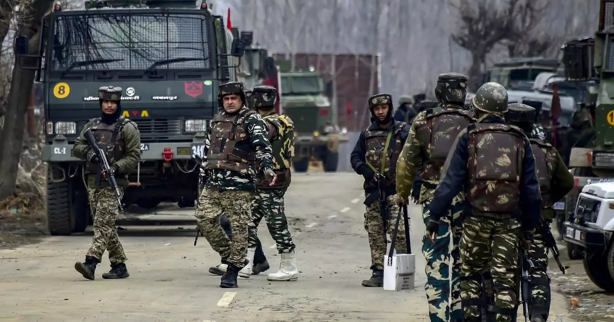 Four soldiers killed, 3 injured in J&K operation against terrorists