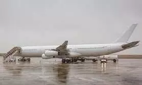 plane stranded