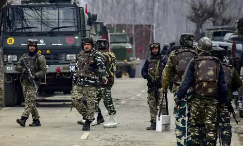 Four soldiers killed, 3 injured in J&K operation against terrorists